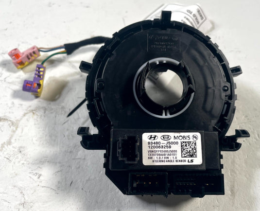 2022 - 2023 GENESIS G70 STEERING WHEEL COLUMN CLOCK SPRING ASSEMBLY