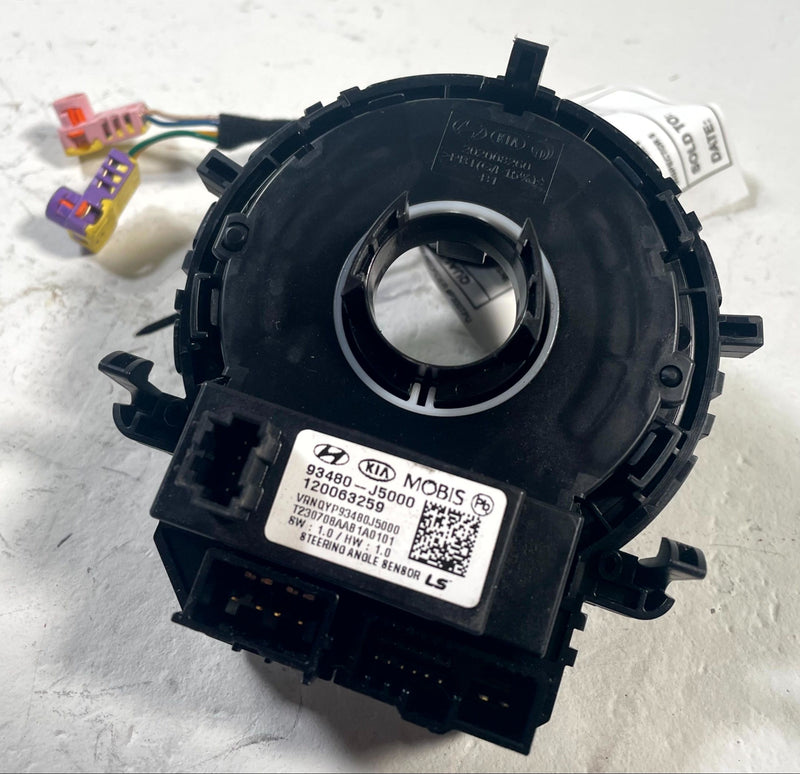 Load image into Gallery viewer, 2022 - 2023 GENESIS G70 STEERING WHEEL COLUMN CLOCK SPRING ASSEMBLY # 113848
