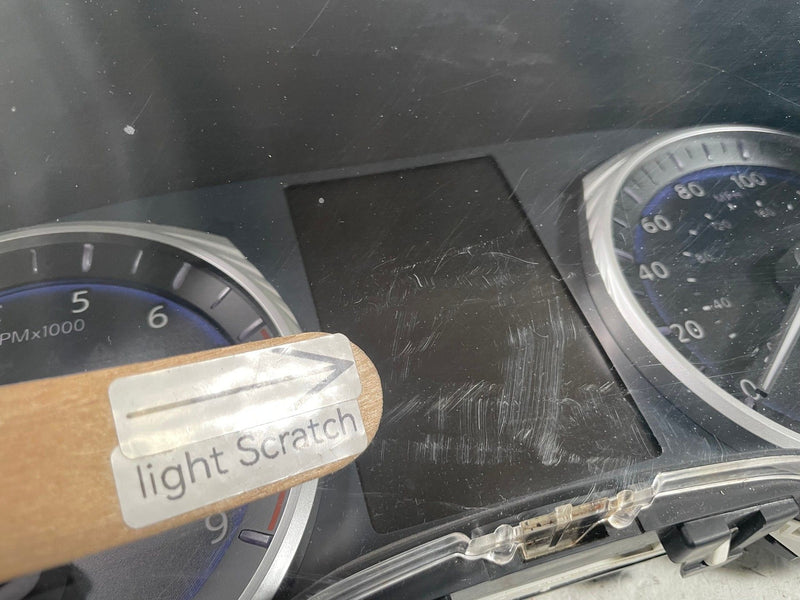 Load image into Gallery viewer, 2017 - 2019 INFINITI Q60 SPEEDOMETER INSTRUMENT GUAGE CLUSTER 3.0L # 112526
