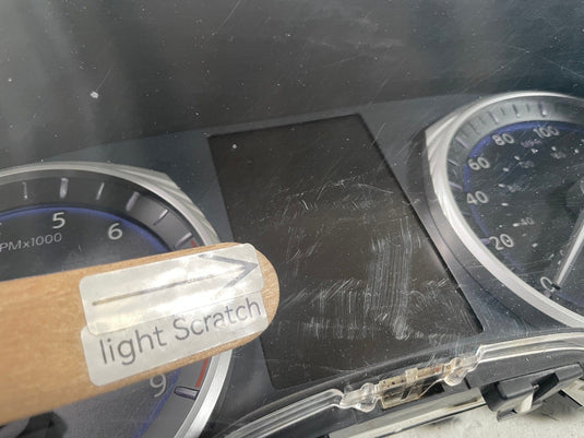 2017 - 2019 INFINITI Q60 SPEEDOMETER INSTRUMENT GUAGE CLUSTER 3.0L
