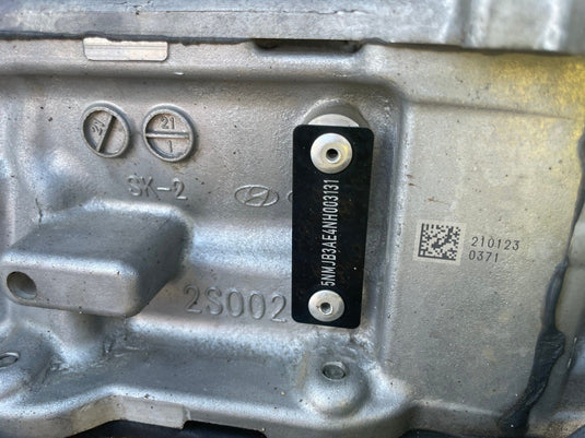 HYUNDAI TUCSON FWD AUTOMATIC ENGINE ASSEMBLY 2.5L 40K MILES 2022-2024