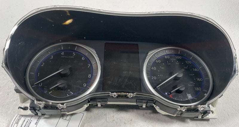 Load image into Gallery viewer, 2017 - 2019 INFINITI Q60 SPEEDOMETER INSTRUMENT GUAGE CLUSTER 3.0L # 112526

