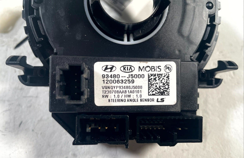 Load image into Gallery viewer, 2022 - 2023 GENESIS G70 STEERING WHEEL COLUMN CLOCK SPRING ASSEMBLY # 113848
