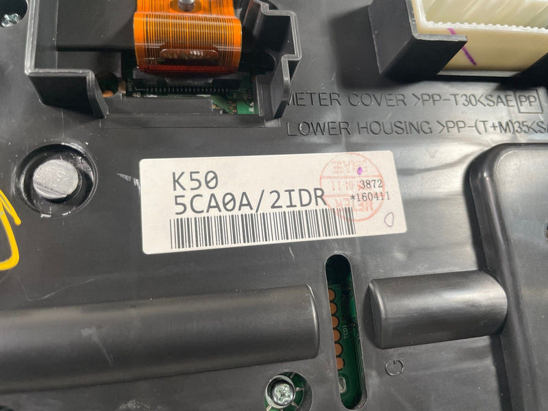 Load image into Gallery viewer, 2017 - 2019 INFINITI Q60 SPEEDOMETER INSTRUMENT GUAGE CLUSTER 3.0L # 112526

