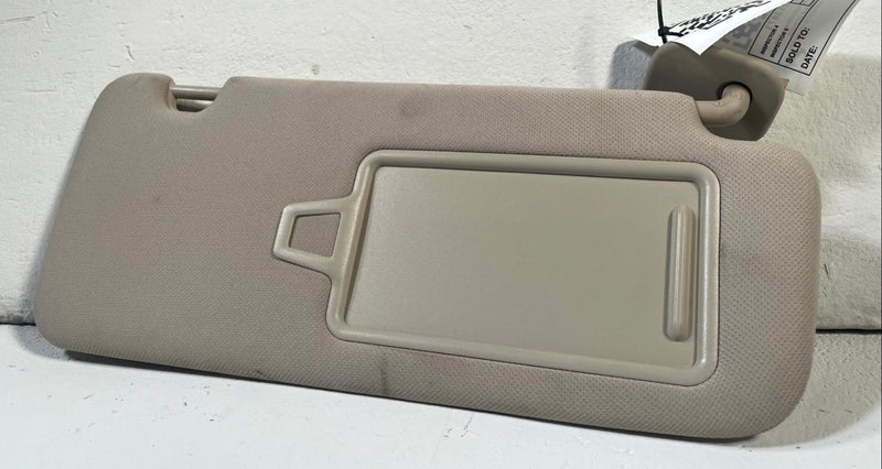 Load image into Gallery viewer, 2019 - 2025 GENESIS G70 FRONT RIGHT PASSENGER SIDE SUNVISOR SUN VISOR # 113871
