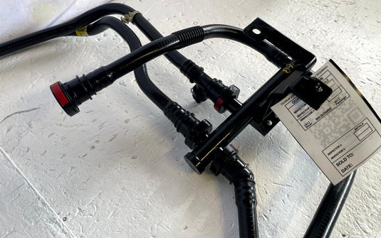 2022 - 2024 HYUNDAI IONIQ 5 RWD ENGINE COOLANT HOSE PIPE TUBE LINE SET
