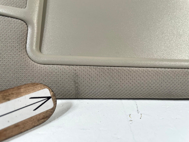 Load image into Gallery viewer, 2019 - 2025 GENESIS G70 FRONT RIGHT PASSENGER SIDE SUNVISOR SUN VISOR # 113871

