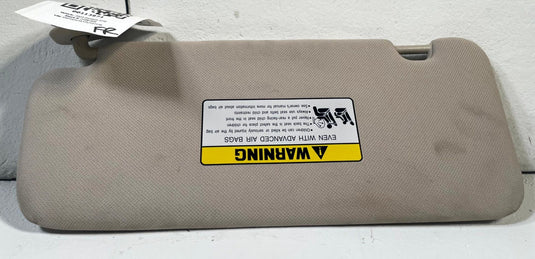 2019 - 2025 GENESIS G70 FRONT RIGHT PASSENGER SIDE SUNVISOR SUN VISOR
