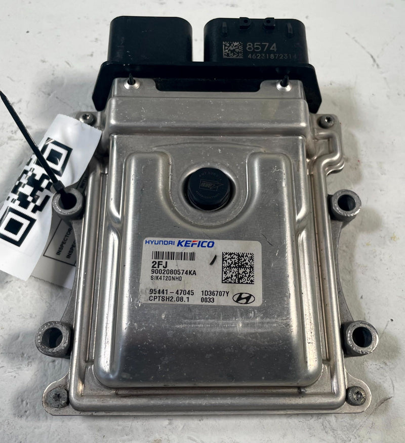Load image into Gallery viewer, 2022-2023 GENESISI G70 AWD TRANSMISSION CONTROL MODULE UNIT TCM TCU 2.0L #113843
