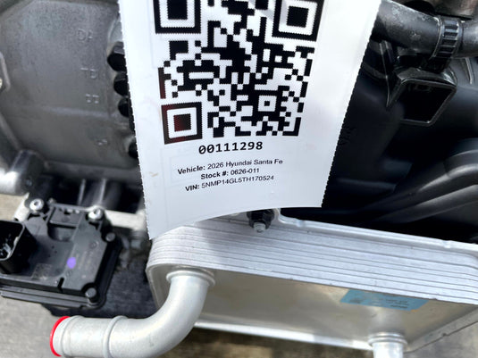 HYUNDAI SANTA FE FWD AUTOMATIC TRANSMISSION ASSEMBLY 2.5L 1K MILES 2026