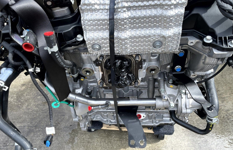 Load image into Gallery viewer, HYUNDAI SANTA FE FWD G4K ENGINE MOTOR ASSEMBLY 2.5L 1K MILES 2024-2026 # 111294
