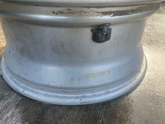 HYUNDAI TUCSON 17x7 5 SPOKE SILVER ALLOY WHEEL W/TIRE (ONLY#1) 22-24 # 113735