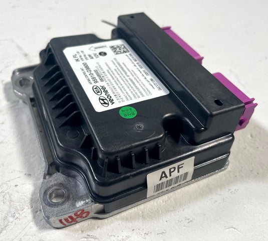 2022 - 2023 GENESISI G70 RESTRAINT DIAGNOSTIC CONTROL MODULE UNIT