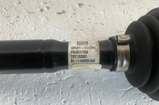 2022-2026 HYUNDAI TUCSON FWD FRONT RIGHT SIDE AXLE SHAFT 49560CW100 2.5L