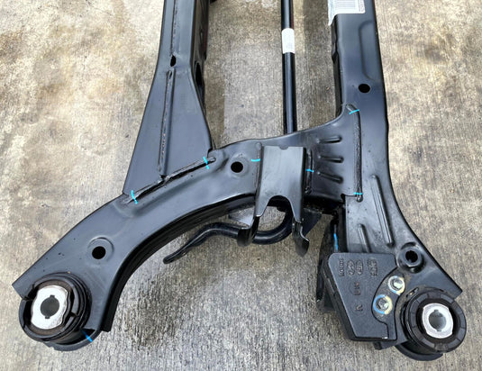 24-26 HYUNDAI SANTA FE FWD REAR SUSPENSION CRADLE CROSSMEMBER SUBFRAME