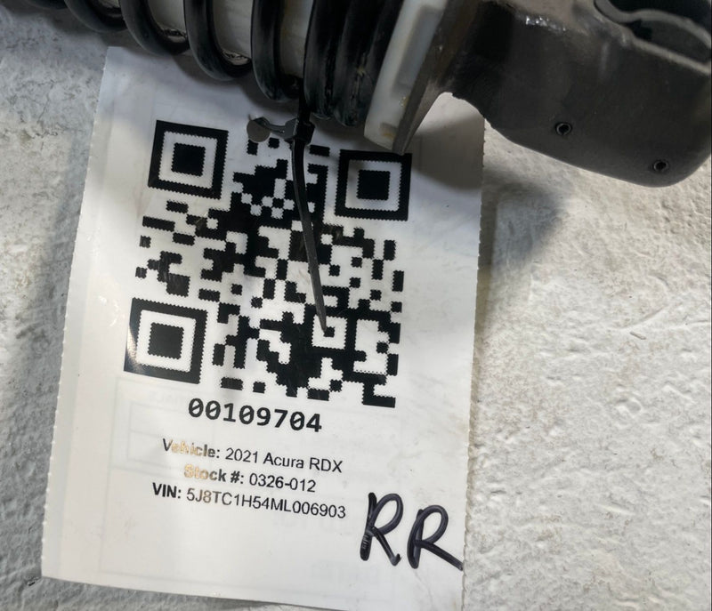 Load image into Gallery viewer, 2019 - 2025 ACURA RDX REAR LIFTGATE RIGHT SIDE LIFT CYLINDER STRUT 2.0L # 109704
