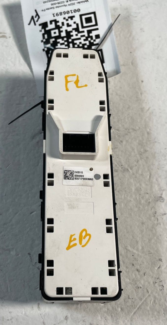 2024 - 2025 HYUNDAI SANTA FE FRONT LEFT SIDE MASTER DOOR WINDOW SWITCH