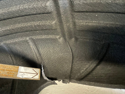 24-26 HYUNDAI SANTA FE REAR LEFT SIDE QUARTER WHEELHOUSE SPLASH SHIELD