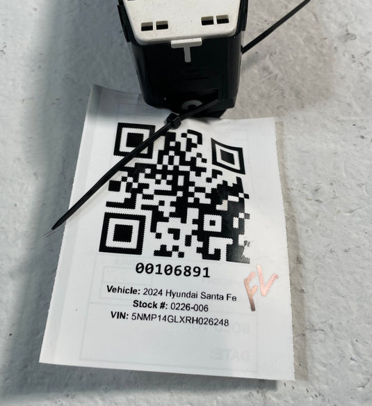 2024 - 2025 HYUNDAI SANTA FE FRONT LEFT SIDE MASTER DOOR WINDOW SWITCH