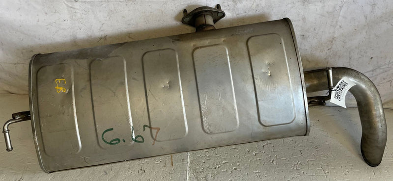 Load image into Gallery viewer, 2022 - 2024 HYUNDAI TUCSON REAR MUFFLER EXHAUST PIPE SILENCER 2.5L # 113724
