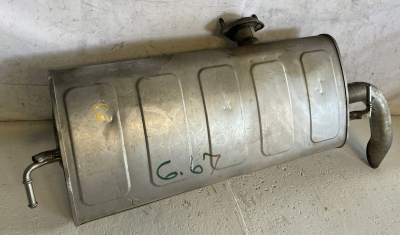 Load image into Gallery viewer, 2022 - 2024 HYUNDAI TUCSON REAR MUFFLER EXHAUST PIPE SILENCER 2.5L # 113724
