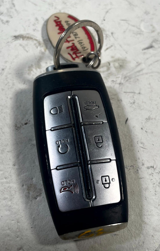2023 GENESIS G70 AWD ENGINE & BODY CONTROL MODULE ECM BCM W/ KEY FOB
