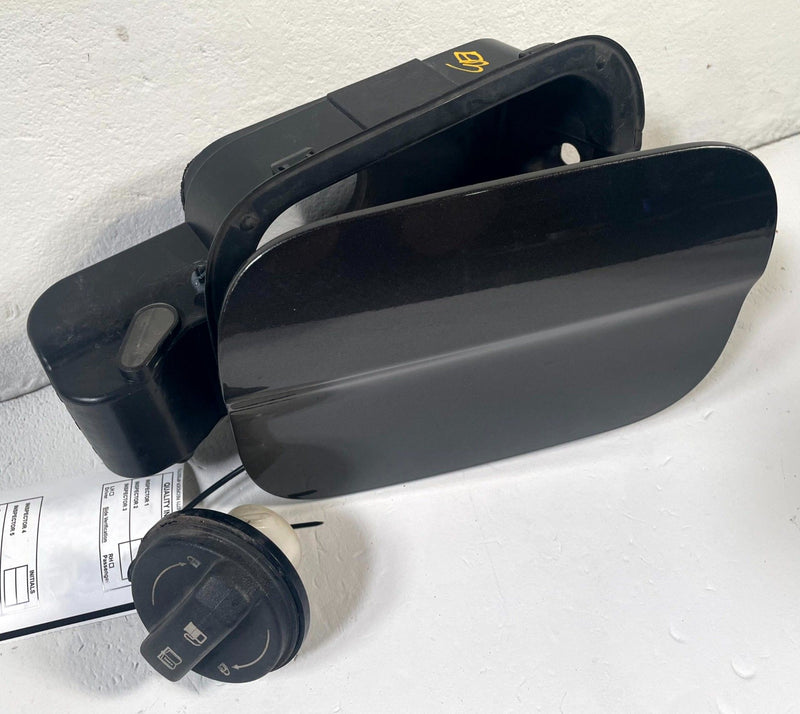 Load image into Gallery viewer, 2019 - 2026 GENESIS G70 FUEL TANK FILLER POCKET DOOR LID FLAP COVER # 113860
