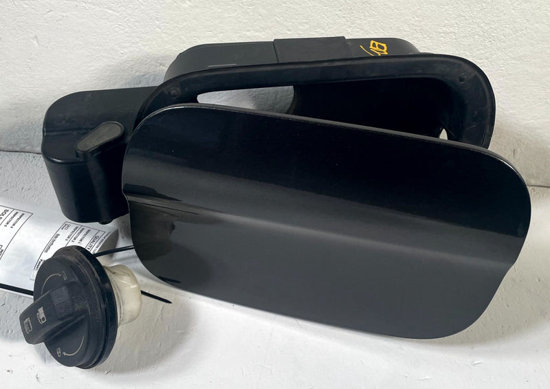 Load image into Gallery viewer, 2019 - 2026 GENESIS G70 FUEL TANK FILLER POCKET DOOR LID FLAP COVER # 113860
