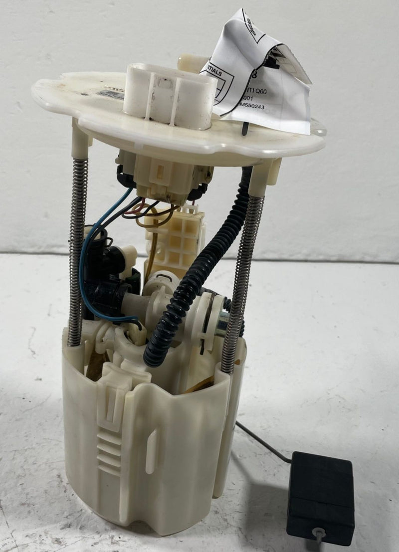 Load image into Gallery viewer, 17 INFINITI Q60 FUEL GAS TANK PUMP SENDING UNIT ASSEMBLY 3.0L 170404HK0A #112528
