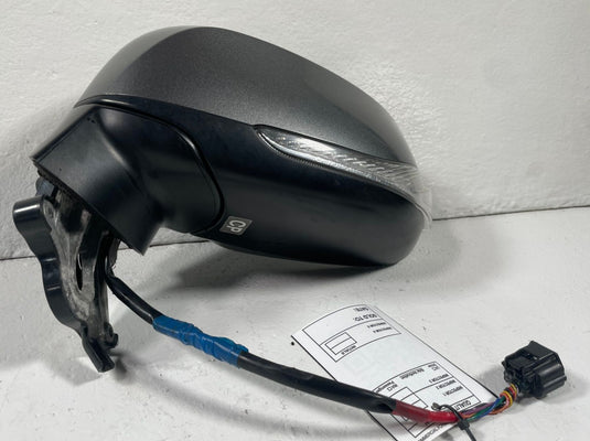17 - 22 INFINITI Q60 FRONT LEFT DRIVER SIDE VIEW DOOR MIRROR GRAY (KAD)