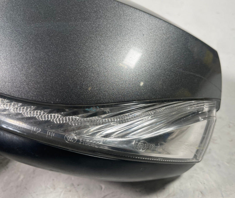 Load image into Gallery viewer, 17 - 22 INFINITI Q60 FRONT LEFT DRIVER SIDE VIEW DOOR MIRROR GRAY (KAD) # 112509

