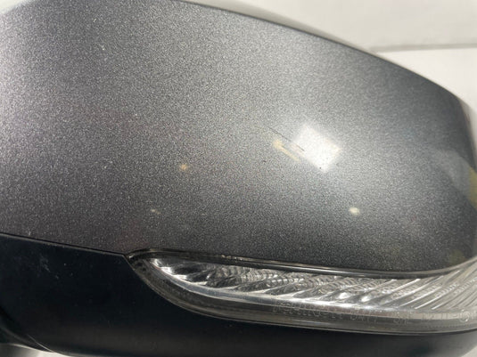 17 - 22 INFINITI Q60 FRONT LEFT DRIVER SIDE VIEW DOOR MIRROR GRAY (KAD)