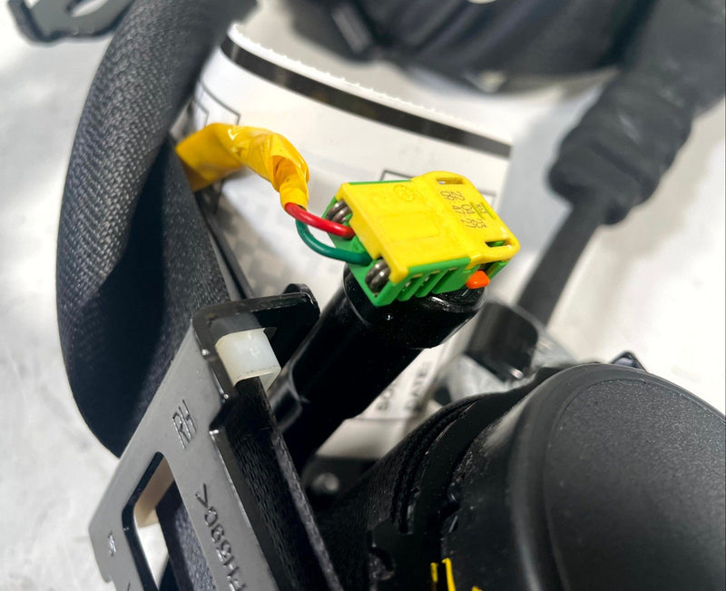 Load image into Gallery viewer, 2019 - 2026 GENESIS G70 FRONT RIGHT PASSENGER SIDE SEATBELT RETRACTOR # 113870
