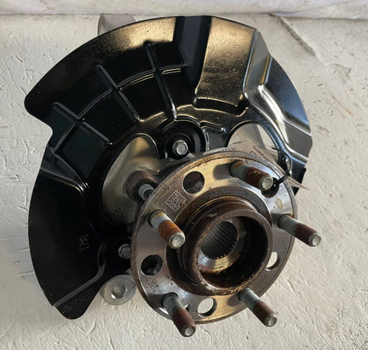 22-26 HYUNDAI TUCSON FRONT RIGHT PASSENGER SIDE SPINDLE KNUCKLE & HUB 