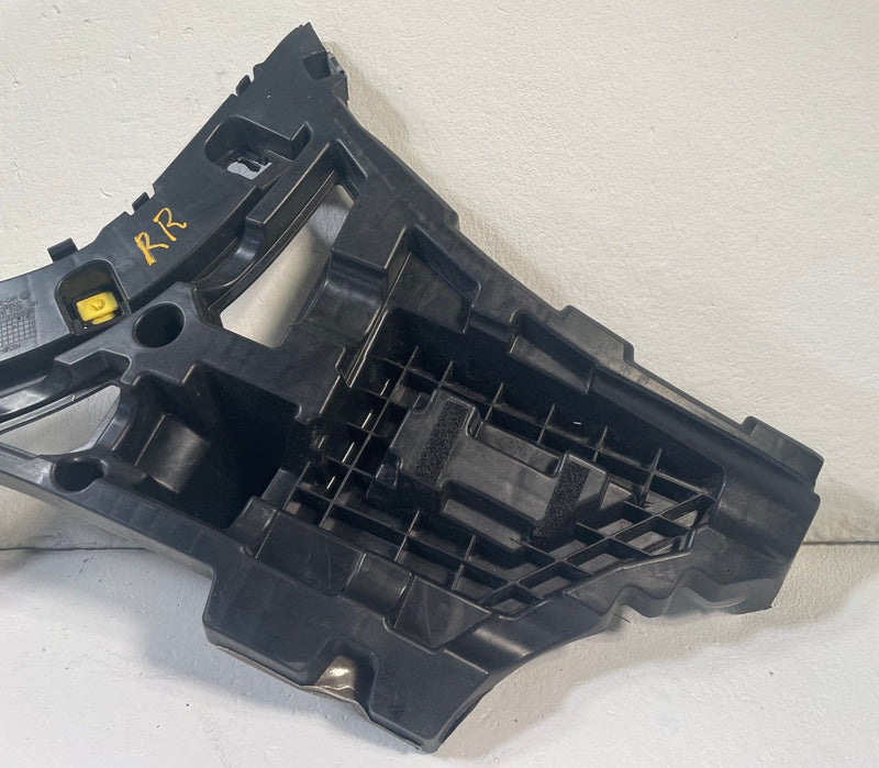Load image into Gallery viewer, 22-26 GENESIS G70 REAR RIGHT PASSENGER SIDE BUMPER MOUNT SUPPORT BRACKET #113909
