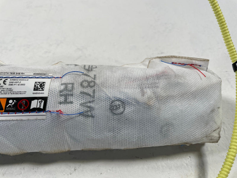 Load image into Gallery viewer, 2022 - 2026 TOYOTA TUNDRA SEQUOIA FRONT RIGHT SIDE SEAT AIRBAG AIR BAG # 108368
