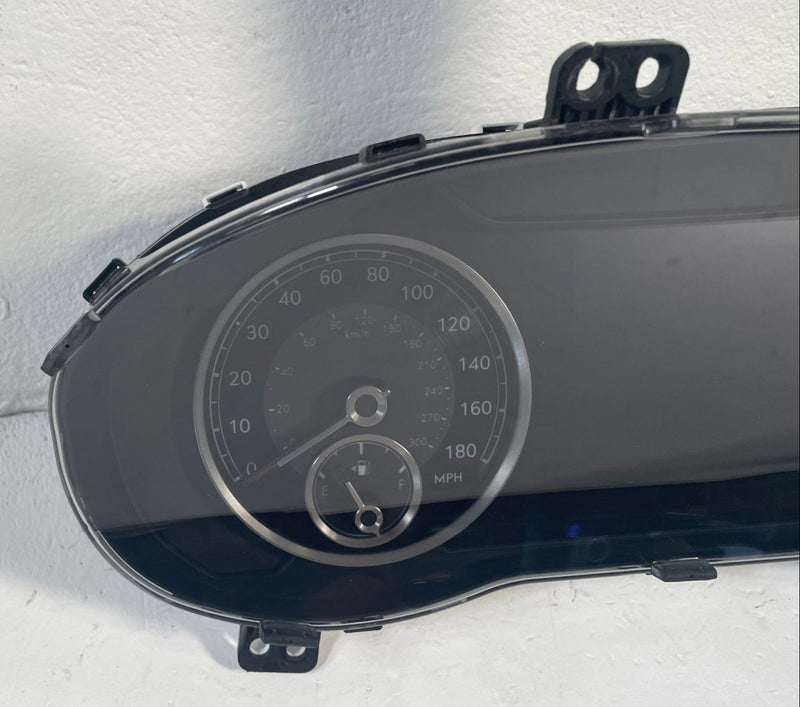 Load image into Gallery viewer, 2022 - 2023 GENESIS G70 SPEEDOMETER INSTRUMENT GUAGE CLUSTER 2.0L # 113915
