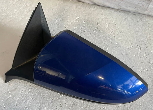 2022-2025 HYUNDAI TUCSON FRONT LEFT DRIVER SIDE VIEW DOOR MIRROR BLUE