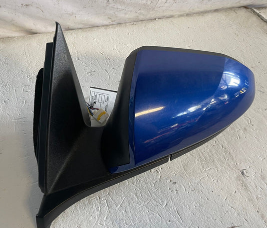 2022-2025 HYUNDAI TUCSON FRONT LEFT DRIVER SIDE VIEW DOOR MIRROR BLUE