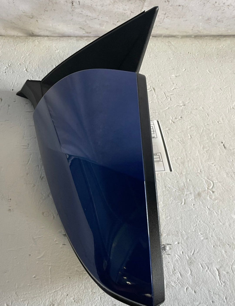 Load image into Gallery viewer, 2022-2025 HYUNDAI TUCSON FRONT LEFT DRIVER SIDE VIEW DOOR MIRROR BLUE# 113719
