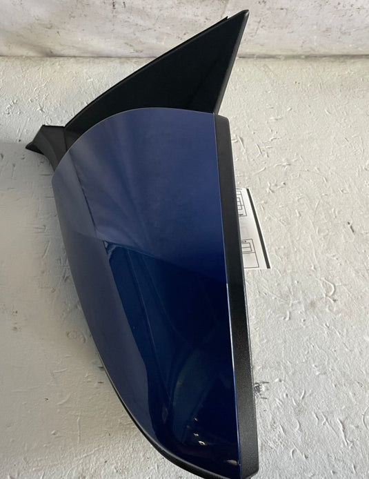 2022-2025 HYUNDAI TUCSON FRONT LEFT DRIVER SIDE VIEW DOOR MIRROR BLUE