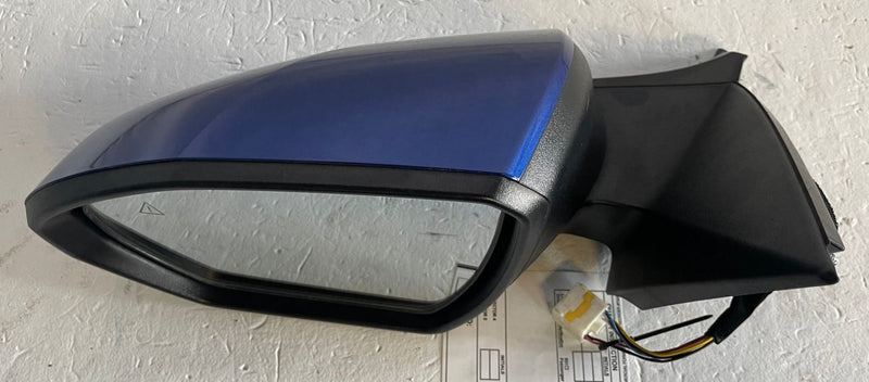 Load image into Gallery viewer, 2022-2025 HYUNDAI TUCSON FRONT LEFT DRIVER SIDE VIEW DOOR MIRROR BLUE# 113719
