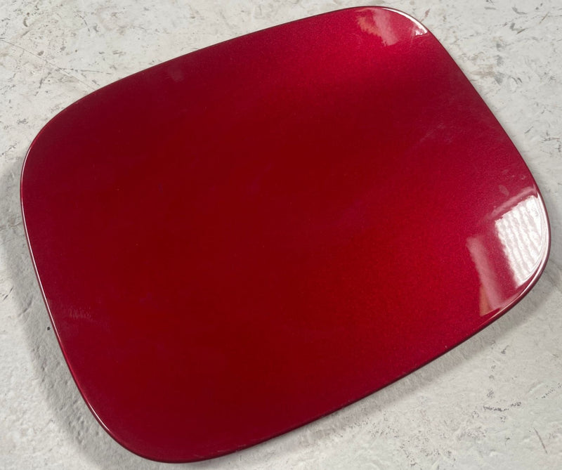 Load image into Gallery viewer, 2020 - 2025 FORD EXPLORER FUEL TANK FILLER DOOR LID COVER RED (D4) # 111114
