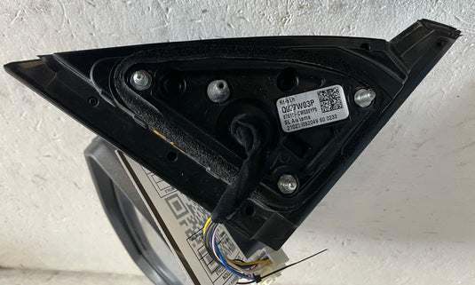 2022-2025 HYUNDAI TUCSON FRONT LEFT DRIVER SIDE VIEW DOOR MIRROR BLUE