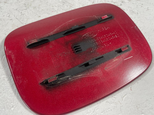 2020 - 2025 FORD EXPLORER FUEL TANK FILLER DOOR LID COVER RED (D4)