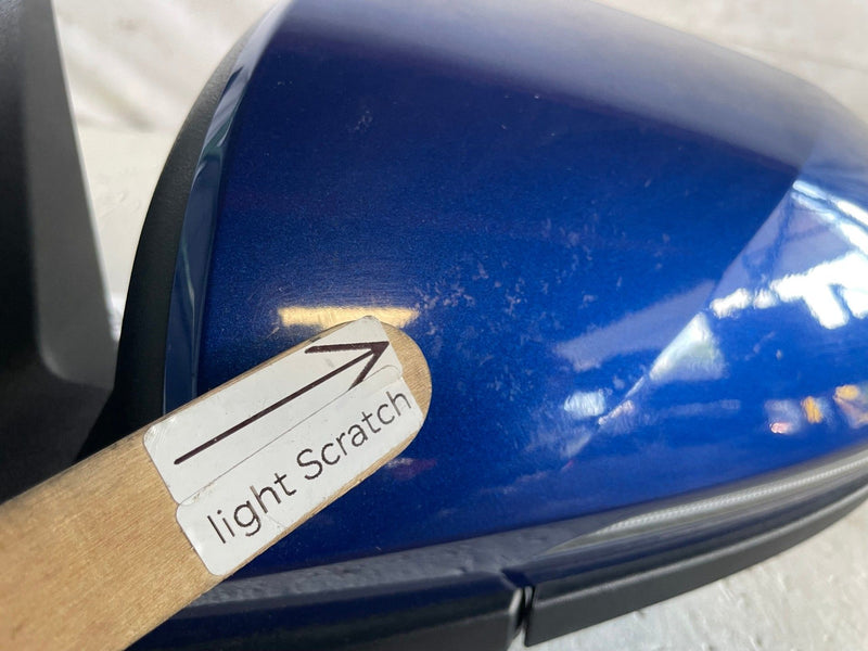 Load image into Gallery viewer, 2022-2025 HYUNDAI TUCSON FRONT LEFT DRIVER SIDE VIEW DOOR MIRROR BLUE# 113719

