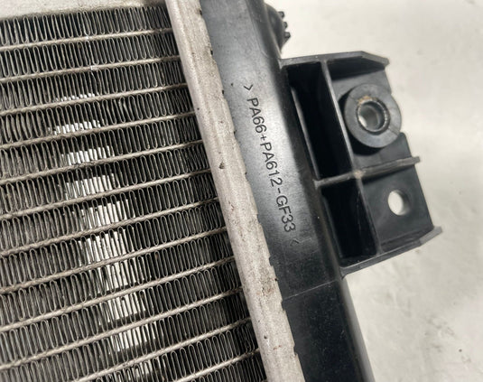 2017 - 2022 INFINITI Q60 ENGINE COOLING COOLANT AUXILIARY RADIATOR 3.0L