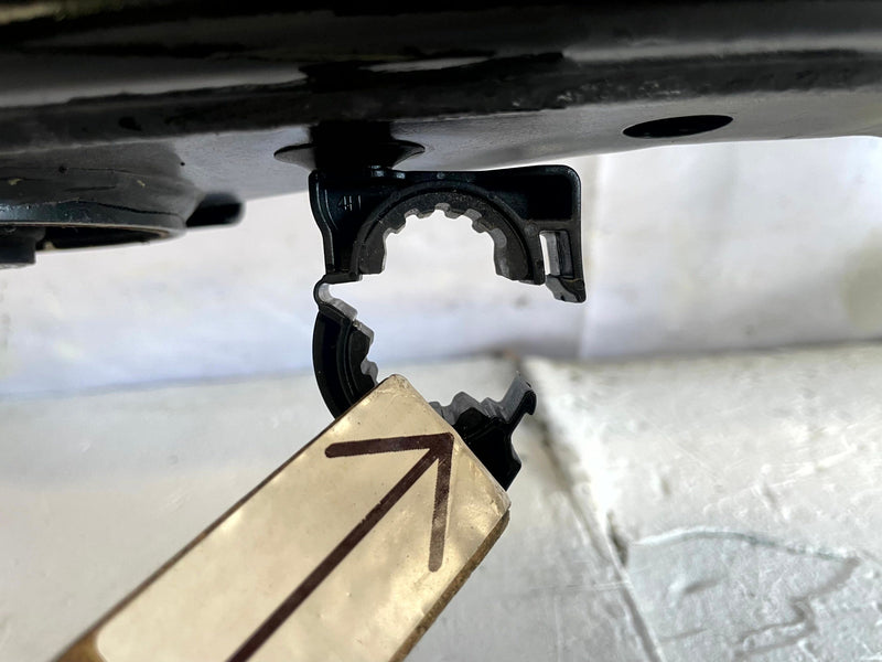 Load image into Gallery viewer, 22-24 HYUNDAI IONIQ 5 RWD REAR SUBFRAME CROSSMEMBER CROSS MEMBER CRADLE # 108858
