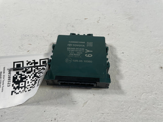 2022 - 2025 TOYOTA TUNDRA SEQUOIA CLEARANCE SONAR CONTROL MODULE UNIT