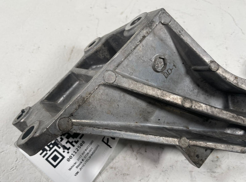 Load image into Gallery viewer, 2017-2022 INFINITI Q60 FRONT LEFT SIDE ENGINE MOUNT SUPPORT BRACKET 3.0L #112508
